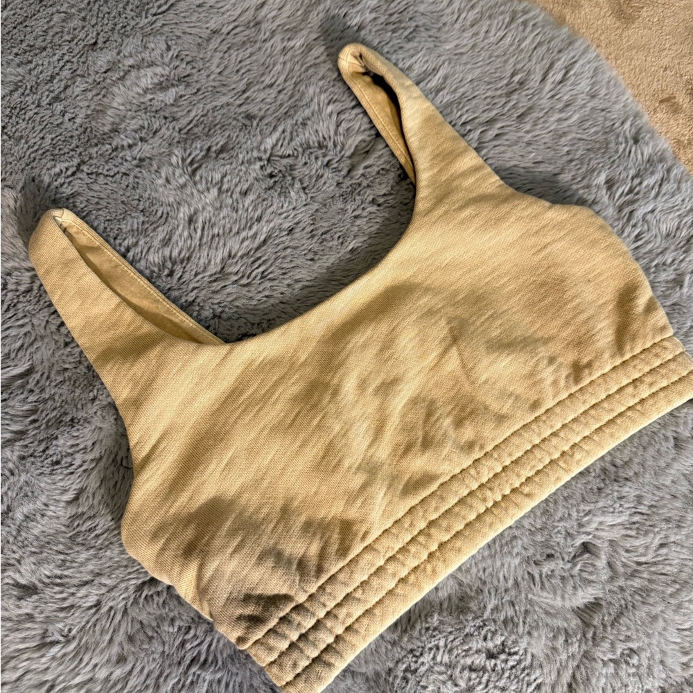 Madewell MWL Terry Towel Bra